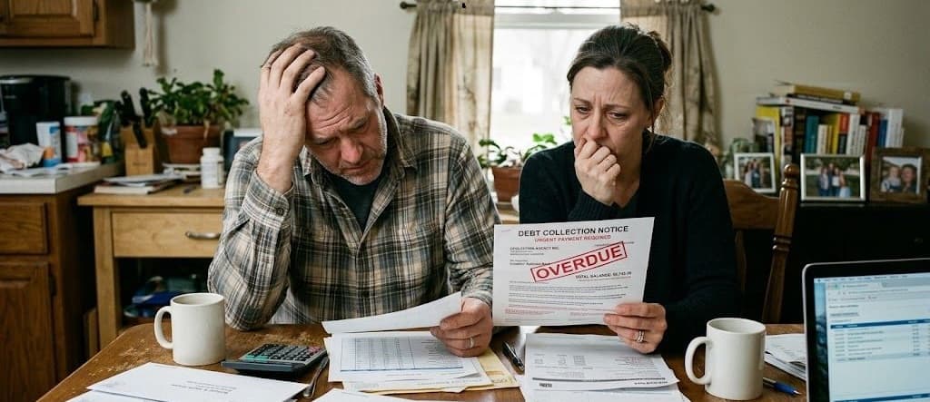 financial stress discussion